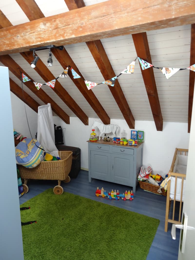 Rue des Saars 131, Neuchâtel - Appartement indépendant de 4pces au 1er étage (2)