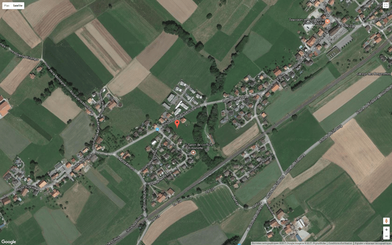 LUSSY - TERRAIN A BATIR (2)