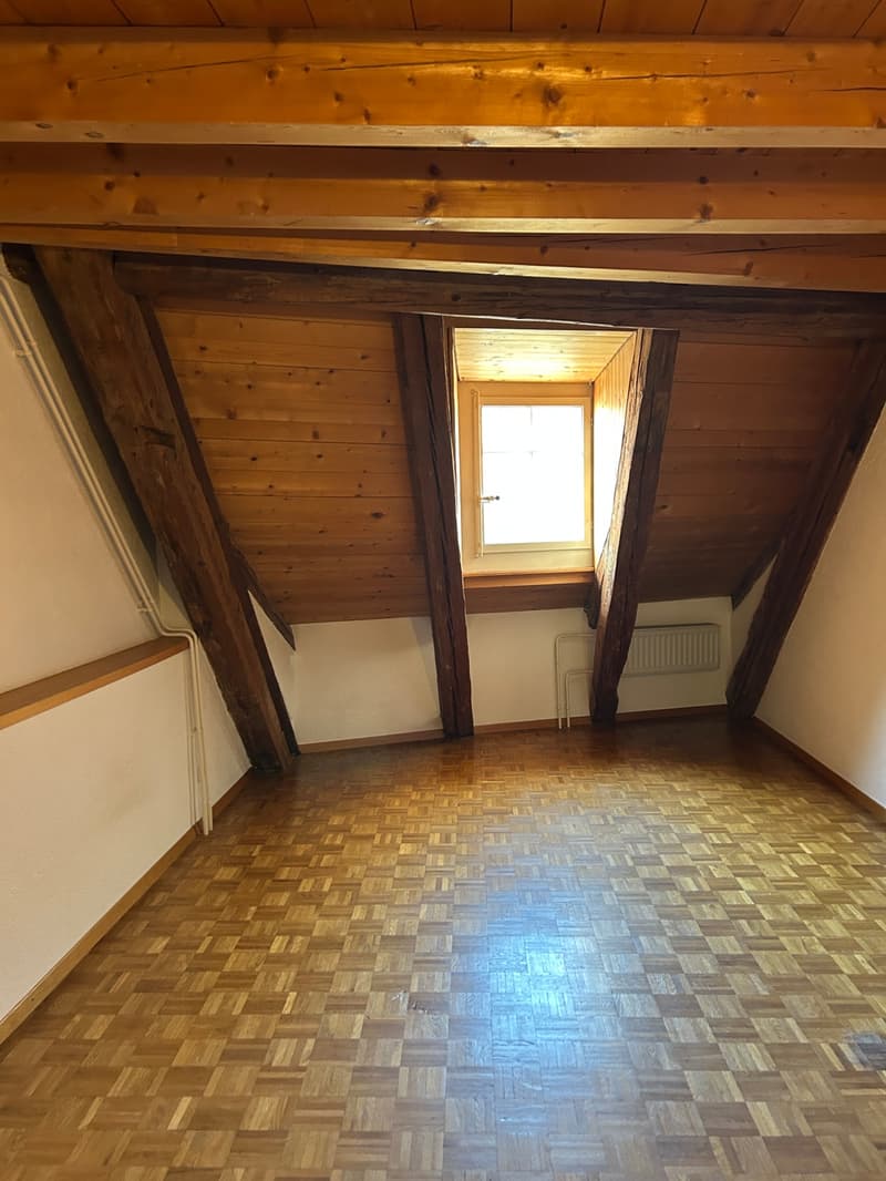 FRIBOURG - PLACE DU PETIT-ST-JEAN 39 - CHARMANT APPARTEMENT - 4.5 (8)