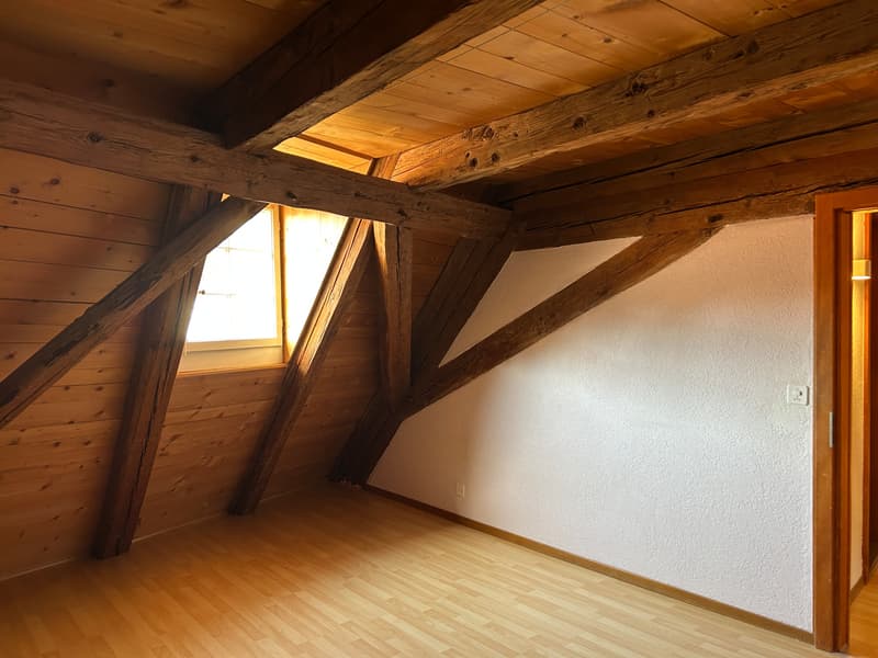 FRIBOURG - PLACE DU PETIT-ST-JEAN 39 - CHARMANT APPARTEMENT - 4.5 (7)