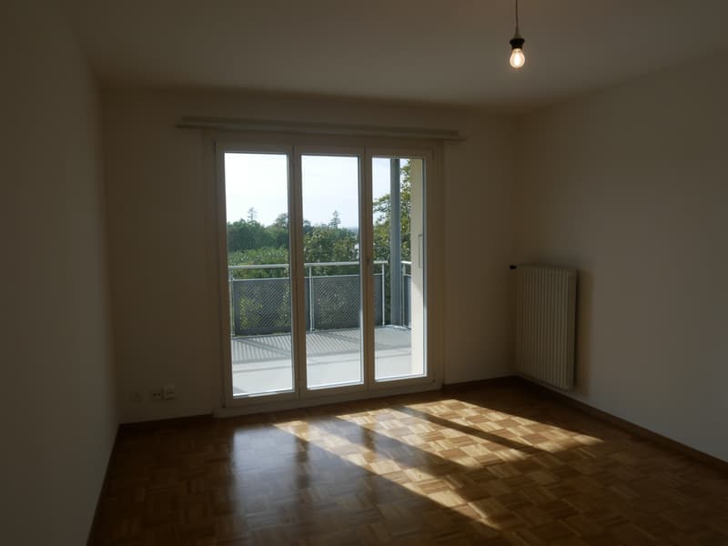 Séjour avec balcon