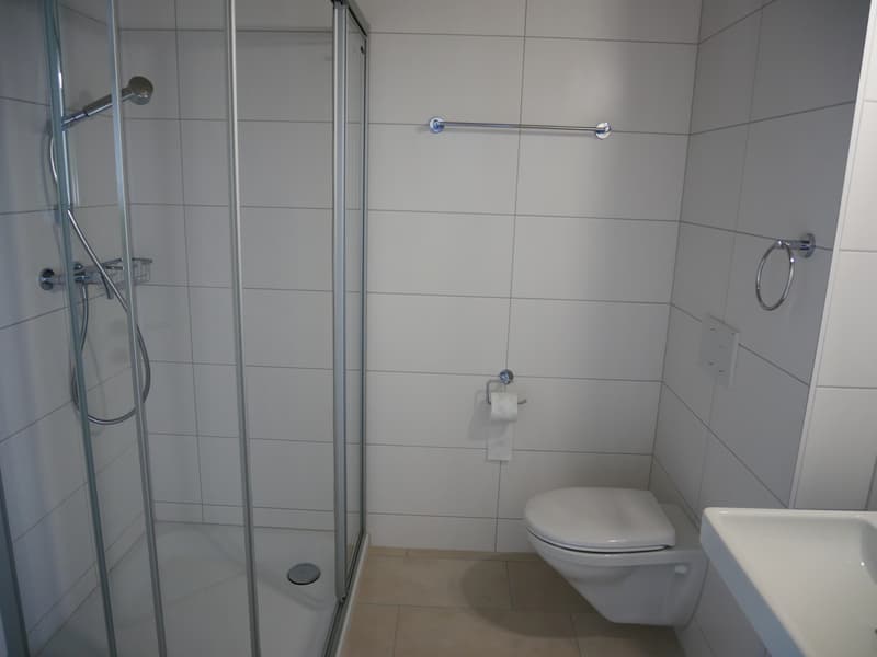 Salle de douche WC