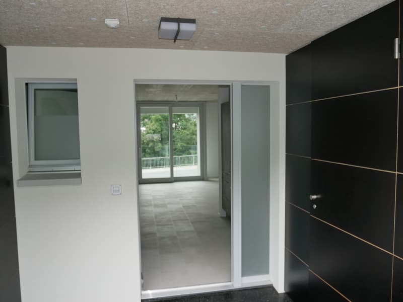 Réduit situé à côté de l'entrée de l'appartement