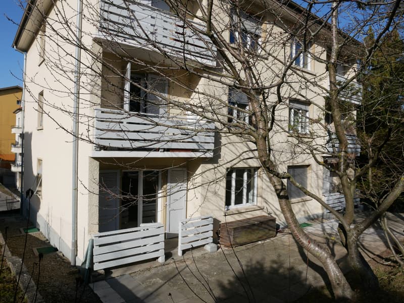 FRIBOURG - RTE DE VILLARS 14 - 3.5 PIECES - REZ-SUP. (1)