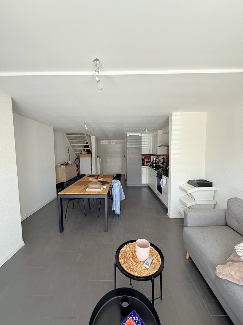 PORTALBAN - CH. DES GREVES 2 - APPARTEMENT 3.5 PIECES DUPLEX AU 2EME (4)