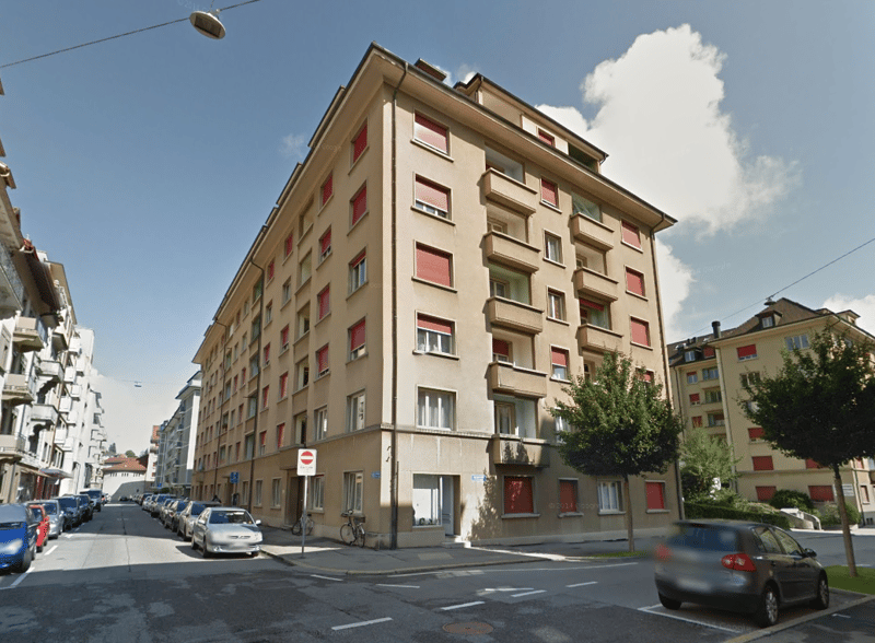 FRIBOURG - RUE F.-GUILLIMANN 9 - 5.5 PIECES AU 3EME ETAGE (1)