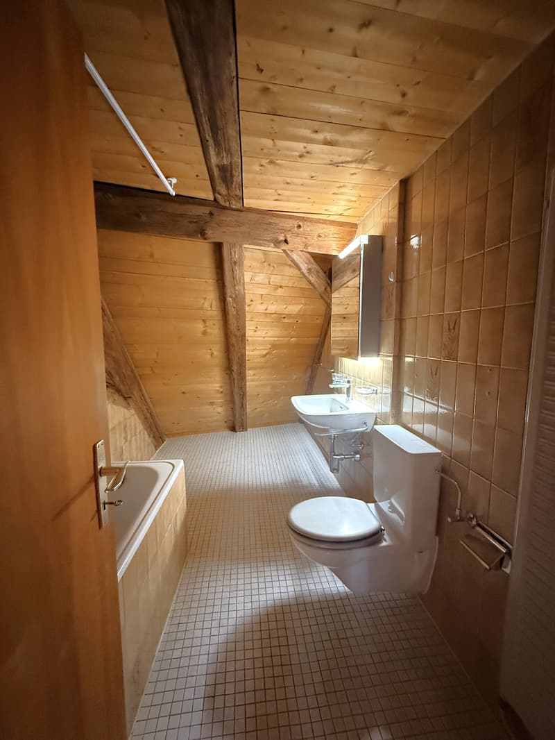 FRIBOURG - PLACE DU PETIT-ST-JEAN 39 - CHARMANT APPARTEMENT - 4.5 (11)