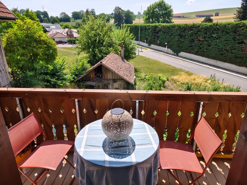 FRIBOURG - BOURGUILLON - MAGNIFIQUE APPARTEMENT DE 4.5 PIECES EN (5)