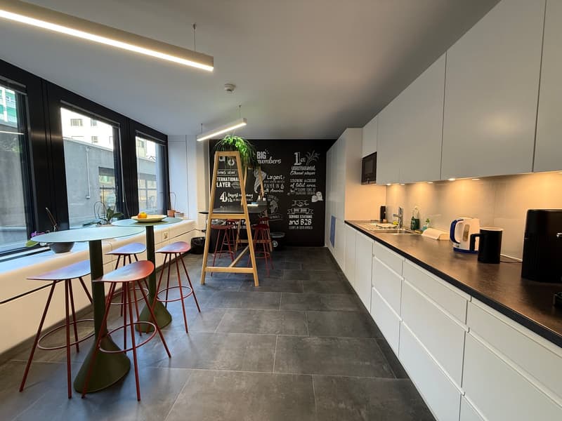 Magnifique espace de bureaux de 354 m² aux Eaux-Vives (8)