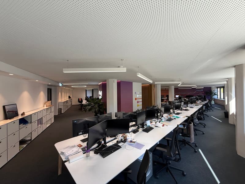 Magnifique espace de bureaux de 354 m² aux Eaux-Vives (4)