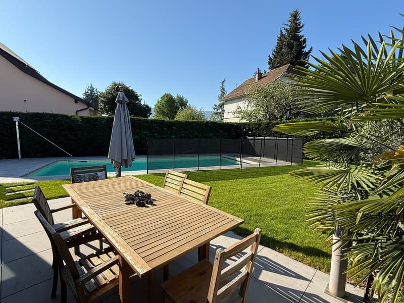 Magnifique villa familiale 6pces avec piscine (9)