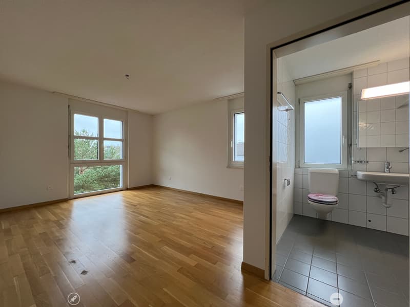 Schlafzimmer-WC-Dusche