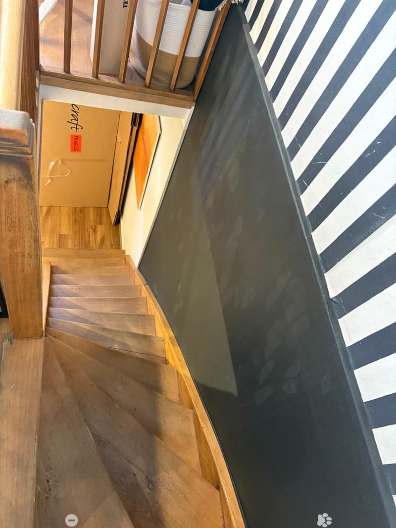 Treppe zu UG