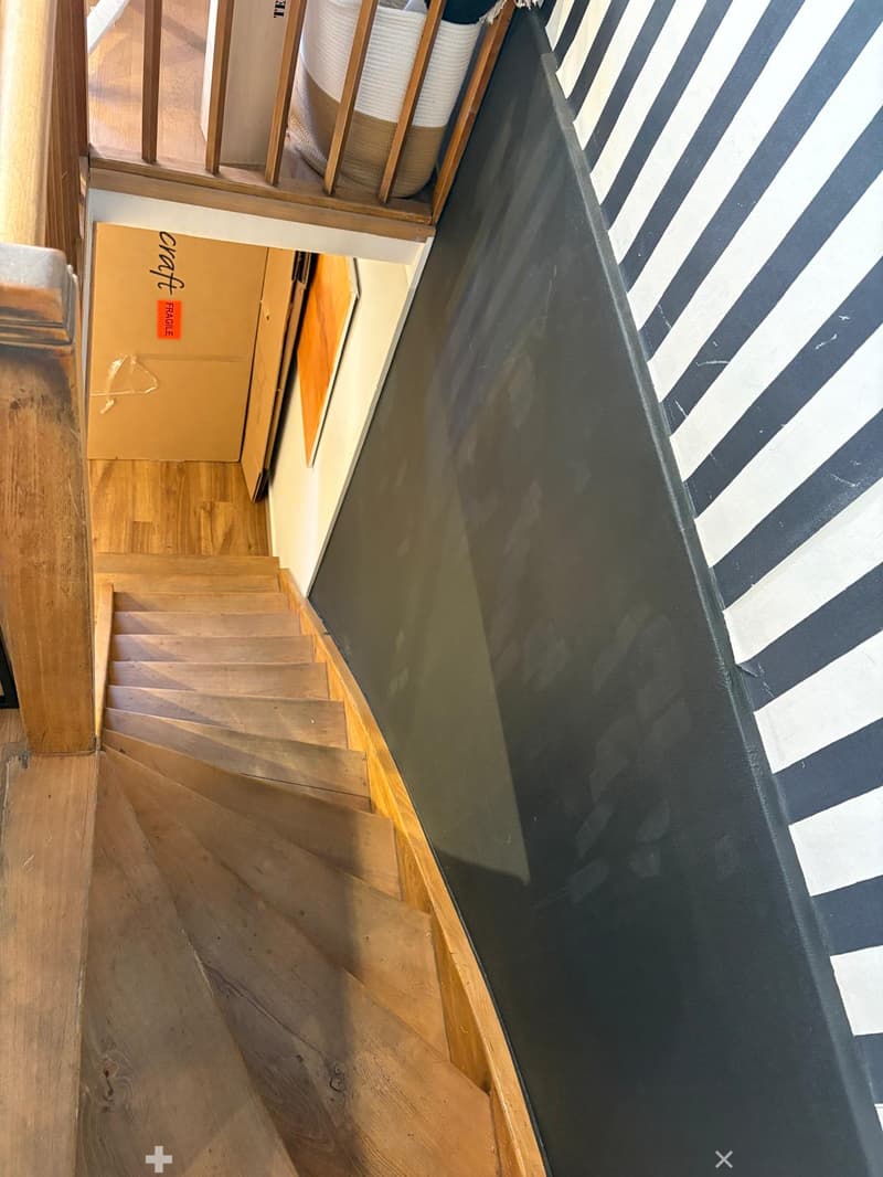 Treppe zu UG