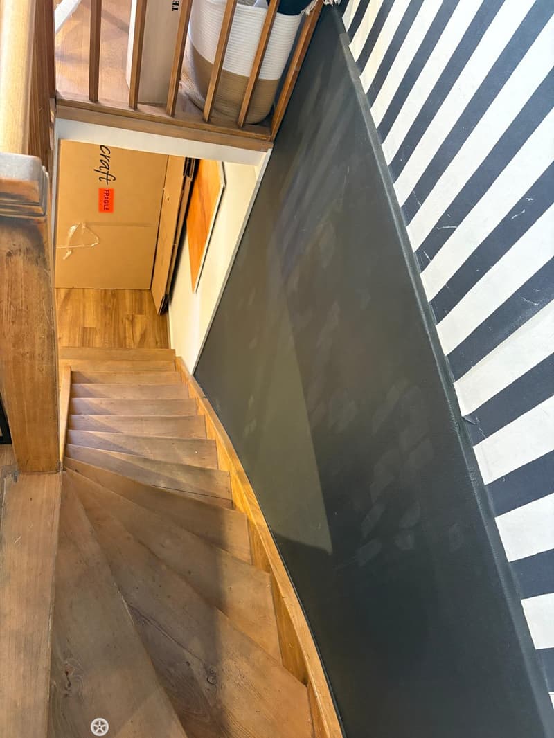 Treppe zu UG
