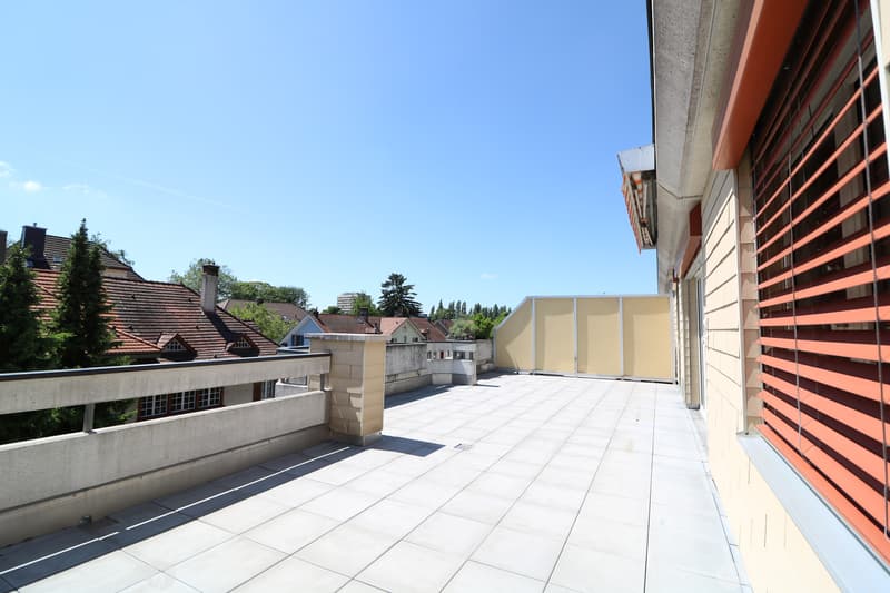 2.5- Zi-Attikawohnung grosser Terrasse / App. attique de 2,5 pièce (6)