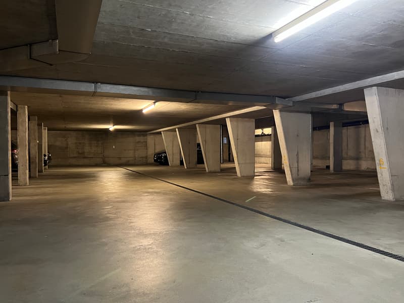 Einstellhalle