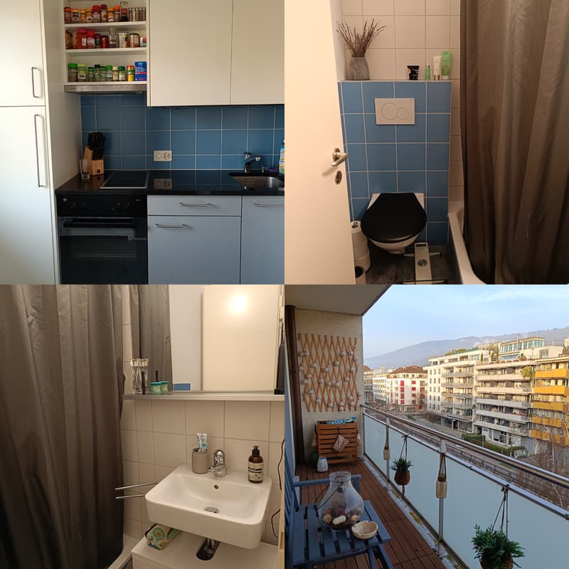 Bad/Küche/Balkon
