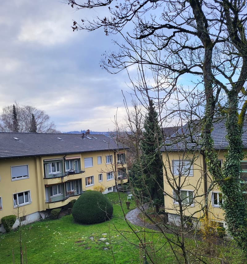 Aussicht / Garten