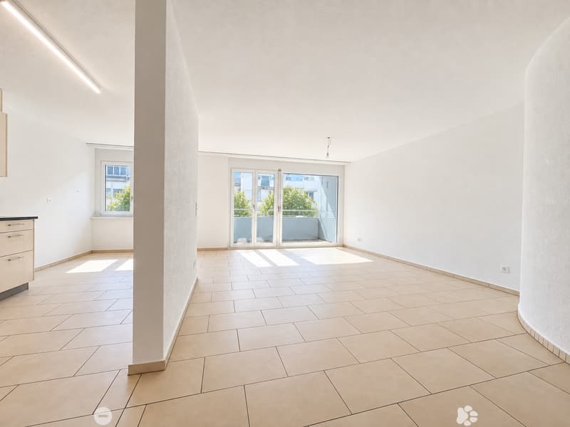 Küche-Wohnzimmer