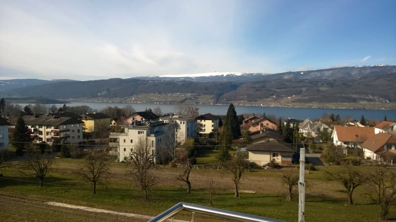 Wohnung mit toller Aussicht auf den Bielersee (5)