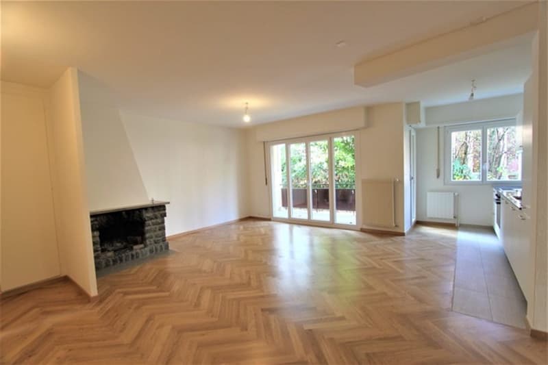 Appartement de 4,5 pièces au rez supérieur (3)
