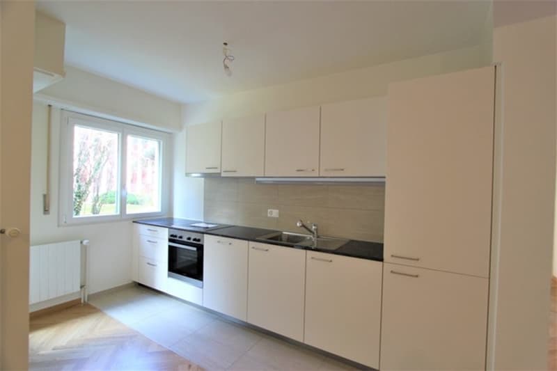 Appartement de 4,5 pièces au rez supérieur (2)