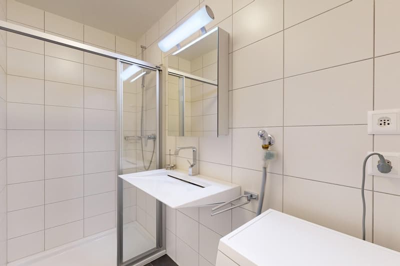 salle de douches/wc