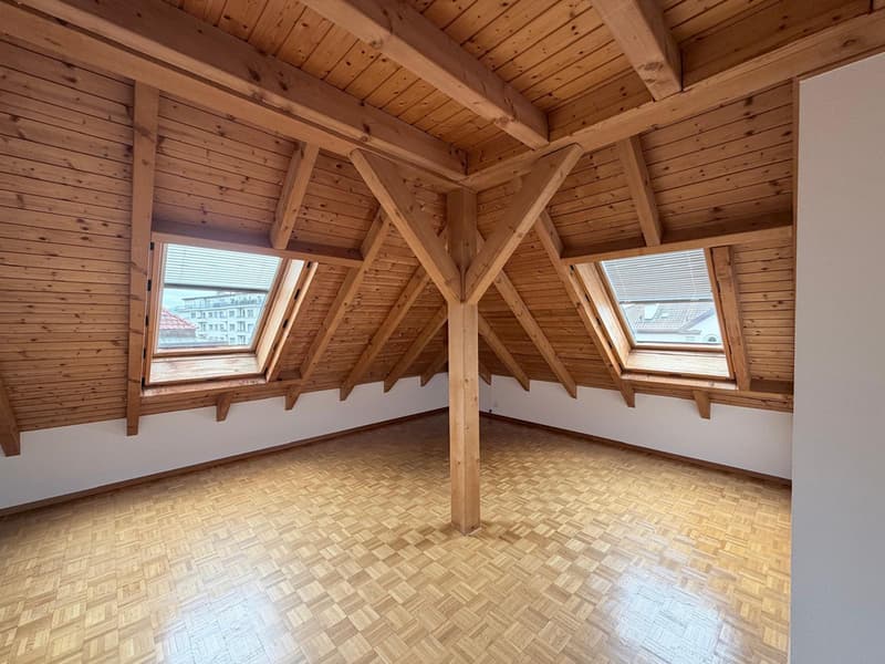 Charmant 3,5 pièces en attique avec mezzanine et terrasse (4)