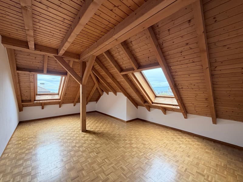 Charmant 3,5 pièces en attique avec mezzanine et terrasse (3)