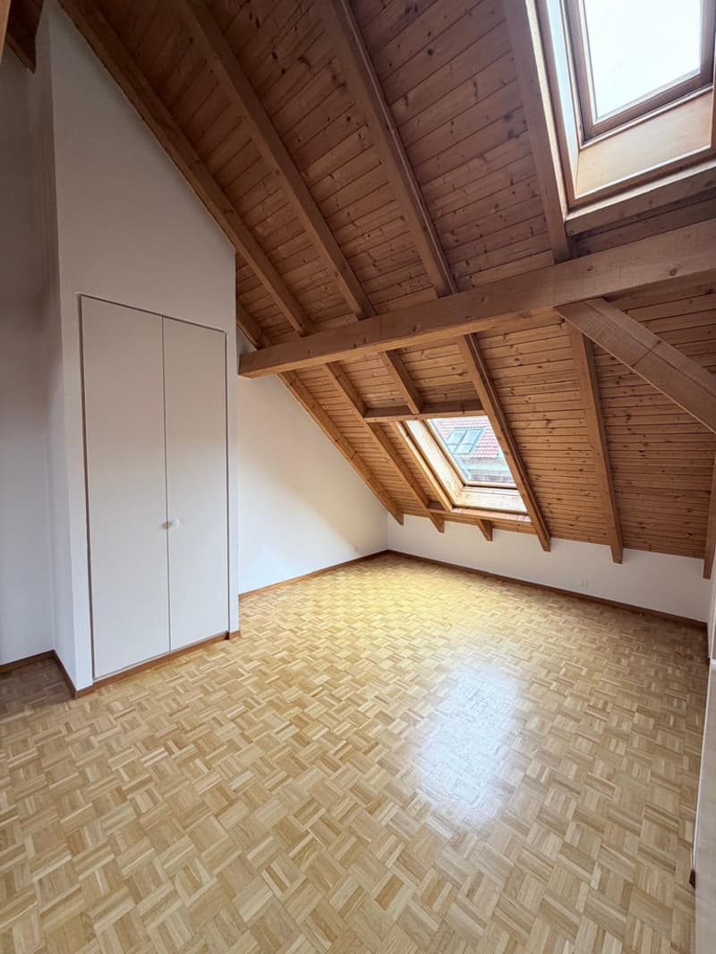 Charmant 3,5 pièces en attique avec mezzanine et terrasse (8)