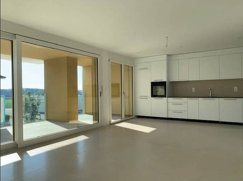Magnifique appartement 7.5 pièces neuf à Marly - grand balcon - 1 étage (1)