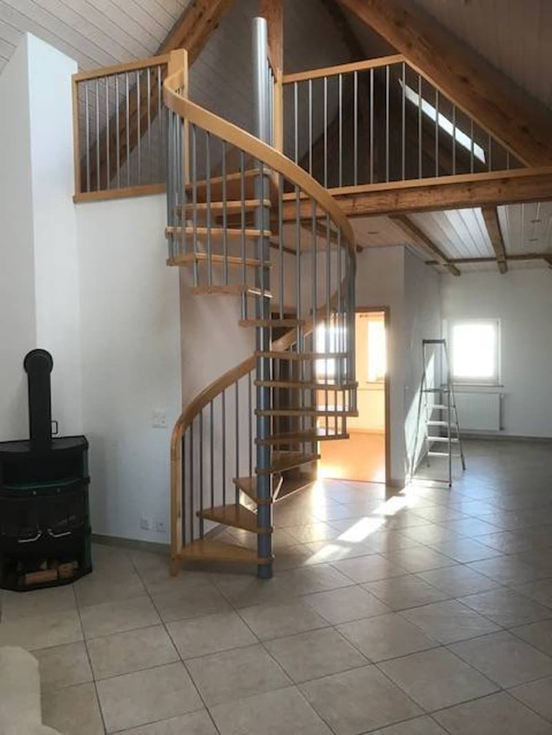 IMMEUBLE DE CAMPAGNE - BLESSENS -RUE - CANTON DE FRIBOURG