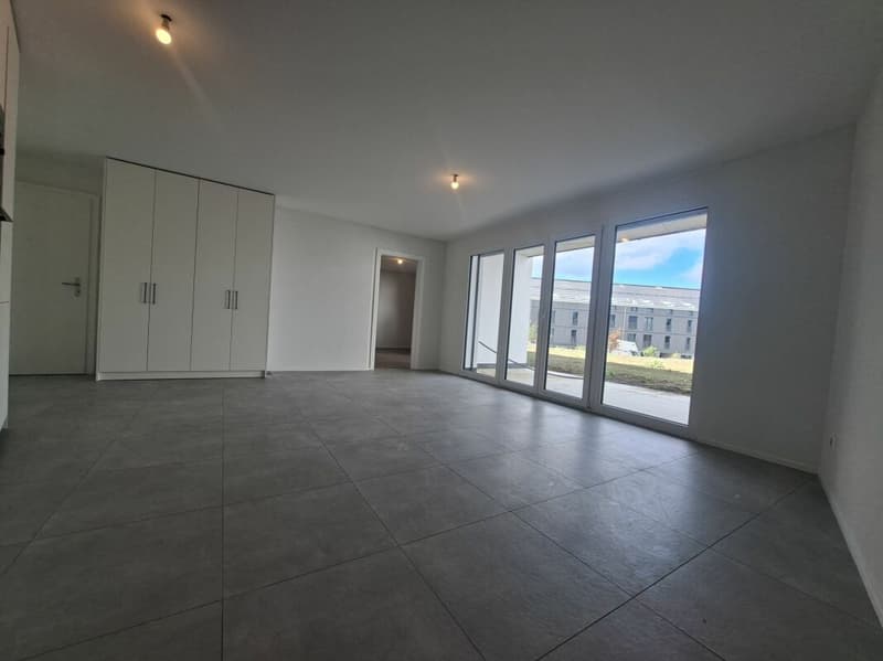 Appartement neuf de 2.5 pièces au rez-de-chaussée à Farvagny (5)
