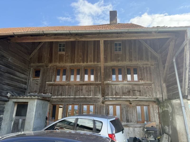 Ferme a rénover gros potentiel plusieurs appartements possibles (2)