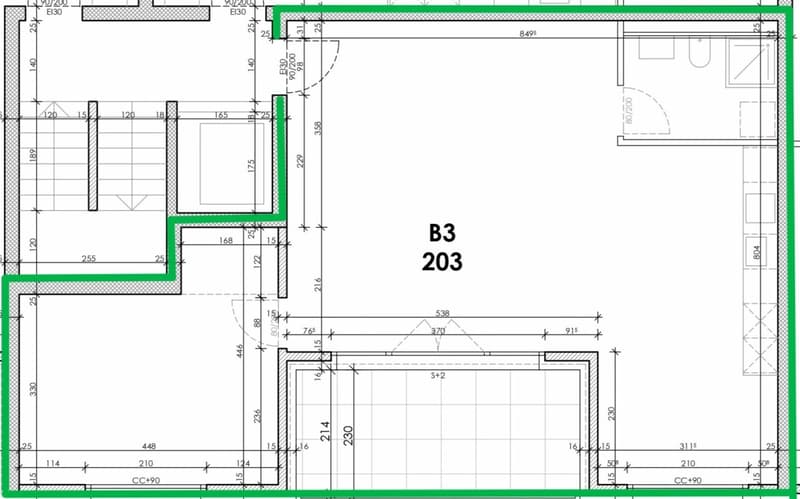 Appartement neuf de 2.5 pièces au 2ème étage à Farvagny (10)