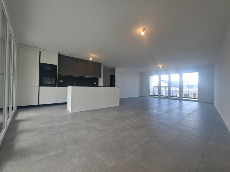 Appartement neuf de 3.5 pièces au 2ème étage à Farvagny (2)