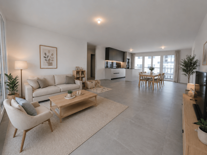 appartement neuf de 4,5 pièces au 2ème à Farvagny (1)