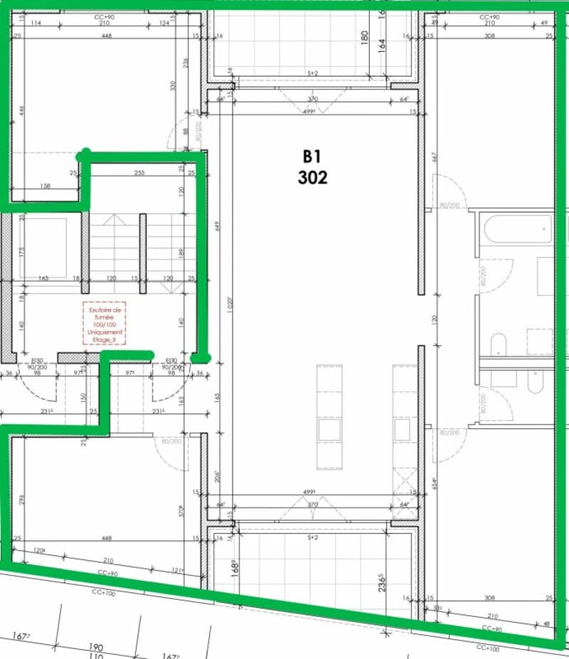 Appartement neuf de 5.5 pièces au 1er étage à Farvagny (15)