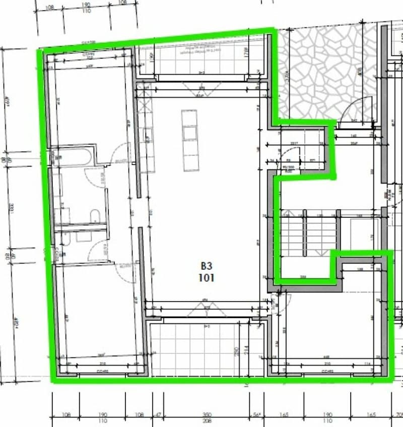 appartement neuf de 4,5 pièces au rez-de-chaussée à Farvagny (7)