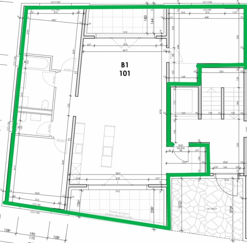 Appartement neuf de 4.5 pièces au 2ème à Farvagny (12)
