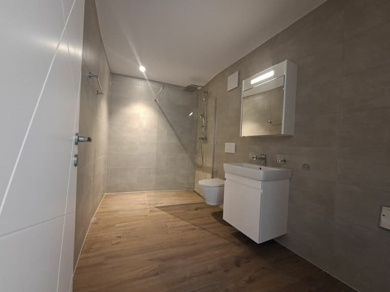 Appartement neuf de 2.5 pièces au au rez-de-chaussée à Farvagny (5)