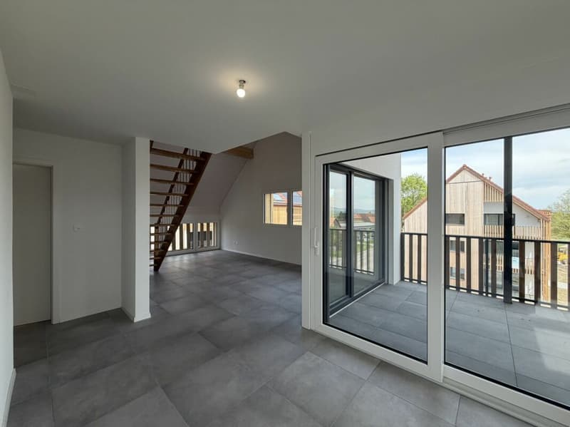 Premier loyer offert ! Duplex 3,5 pièces à Siselen (4)