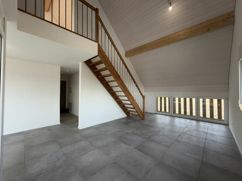 Premier loyer offert ! Duplex 3,5 pièces à Siselen (3)