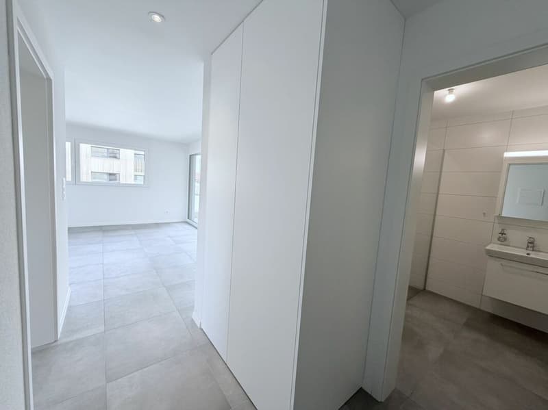 Erste Monatsmiete geschenkt ! 2,5-Zimmer-Wohnung in Siselen (6)