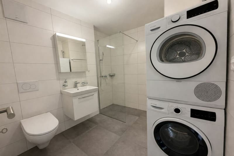 Erste Monatsmiete geschenkt ! 3,5-Zimmer-Duplexwohnung in Siselen (9)