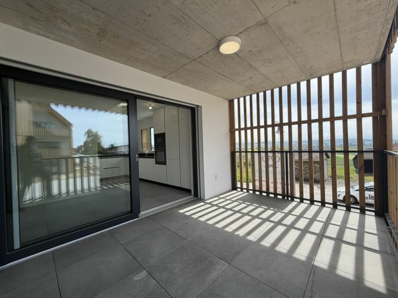 Premier loyer offert ! Appartement 3,5 pièces au 1er étage à Siselen (8)