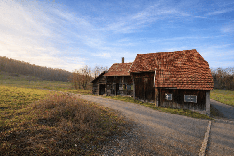 Ferme à rénover, avec habitation et rural équestre (2)