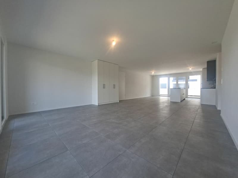 Appartement neuf de 3.5 pièces au Rez-de-chaussée à Farvagny (2)