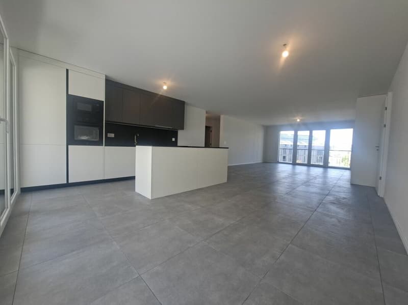 Appartement neuf de 3.5 pièces au Rez-de-chaussée à Farvagny (1)